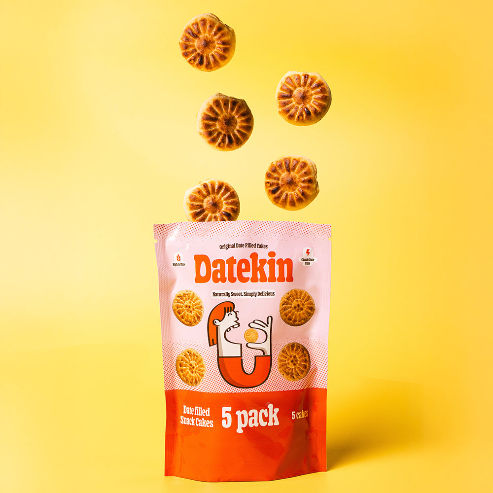 Datekin Date Filled Snacking Cakes (1 x 5 Pack)