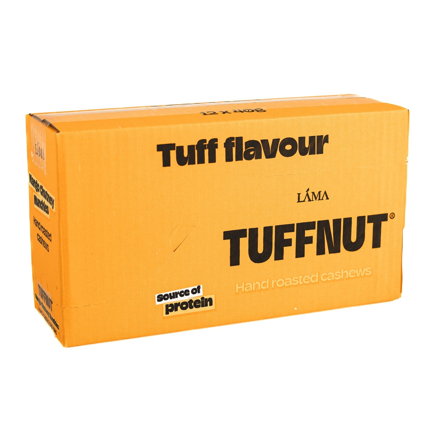TuffNut Mango Chutney Munchies Hand Roasted Cashews