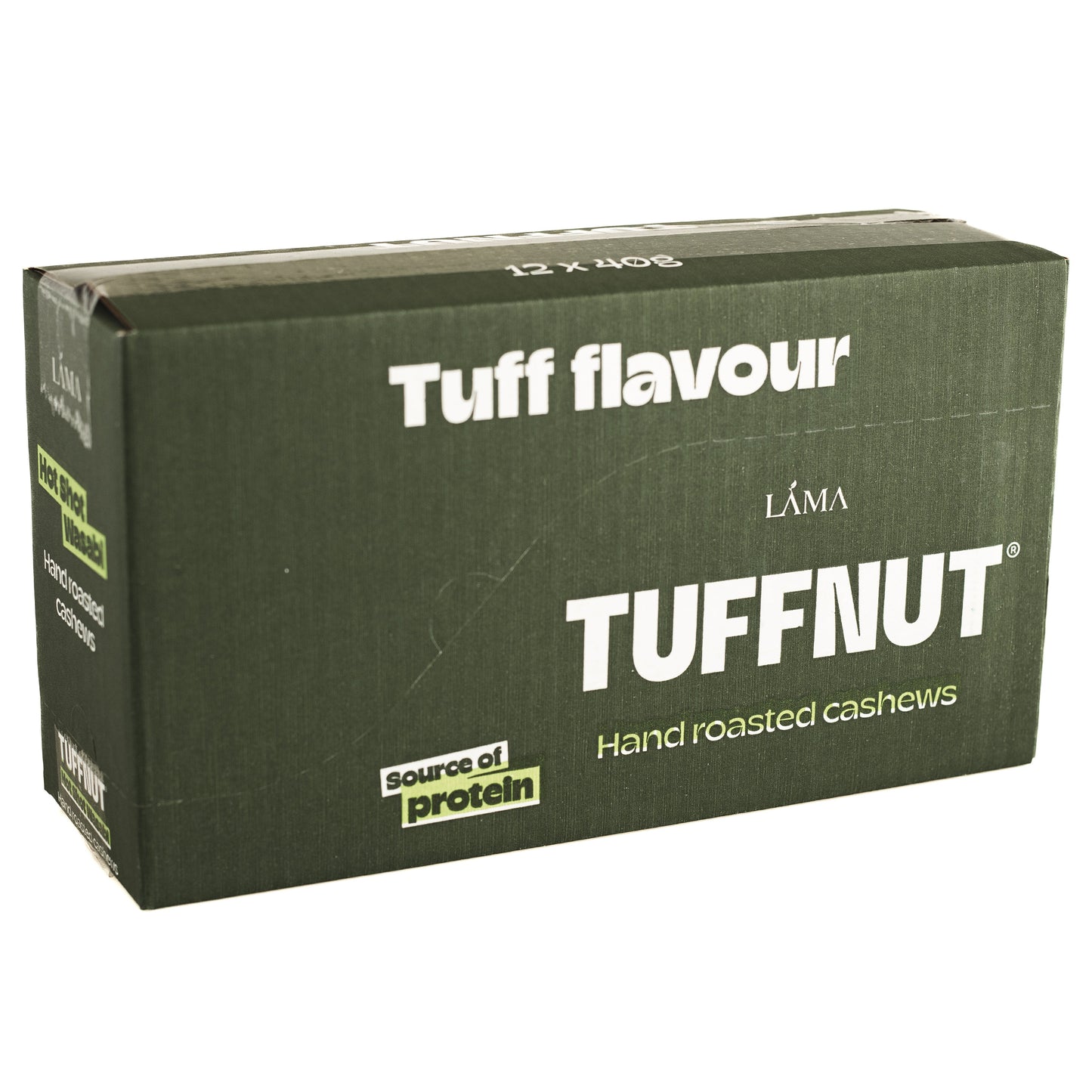 TuffNut Hot Shot Wasabi Hand Roasted Cashews