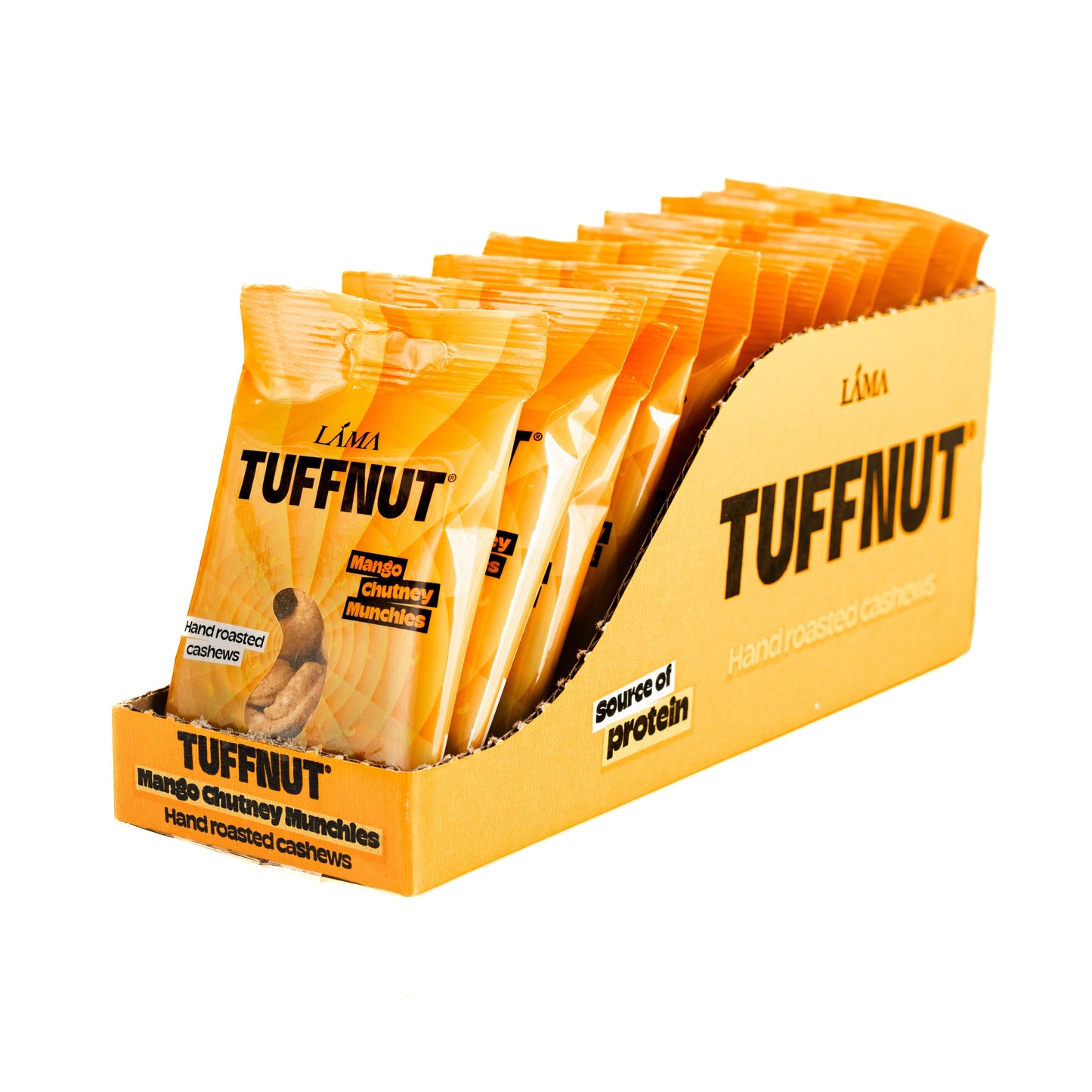 TuffNut Chilli Citrus Smash Hand Roasted Cashews