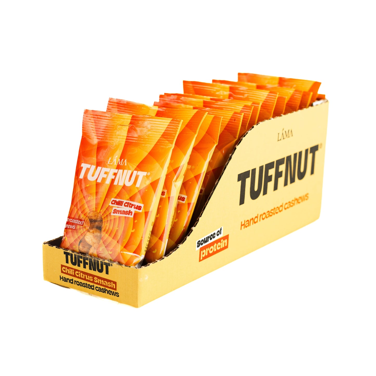 TuffNut Chilli Citrus Smash Hand Roasted Cashews