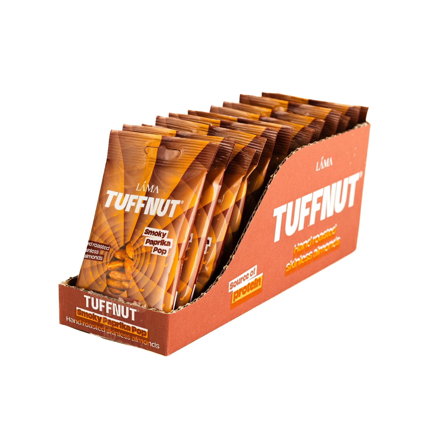TuffNut Smoky Paprika Pop Skinless Almonds