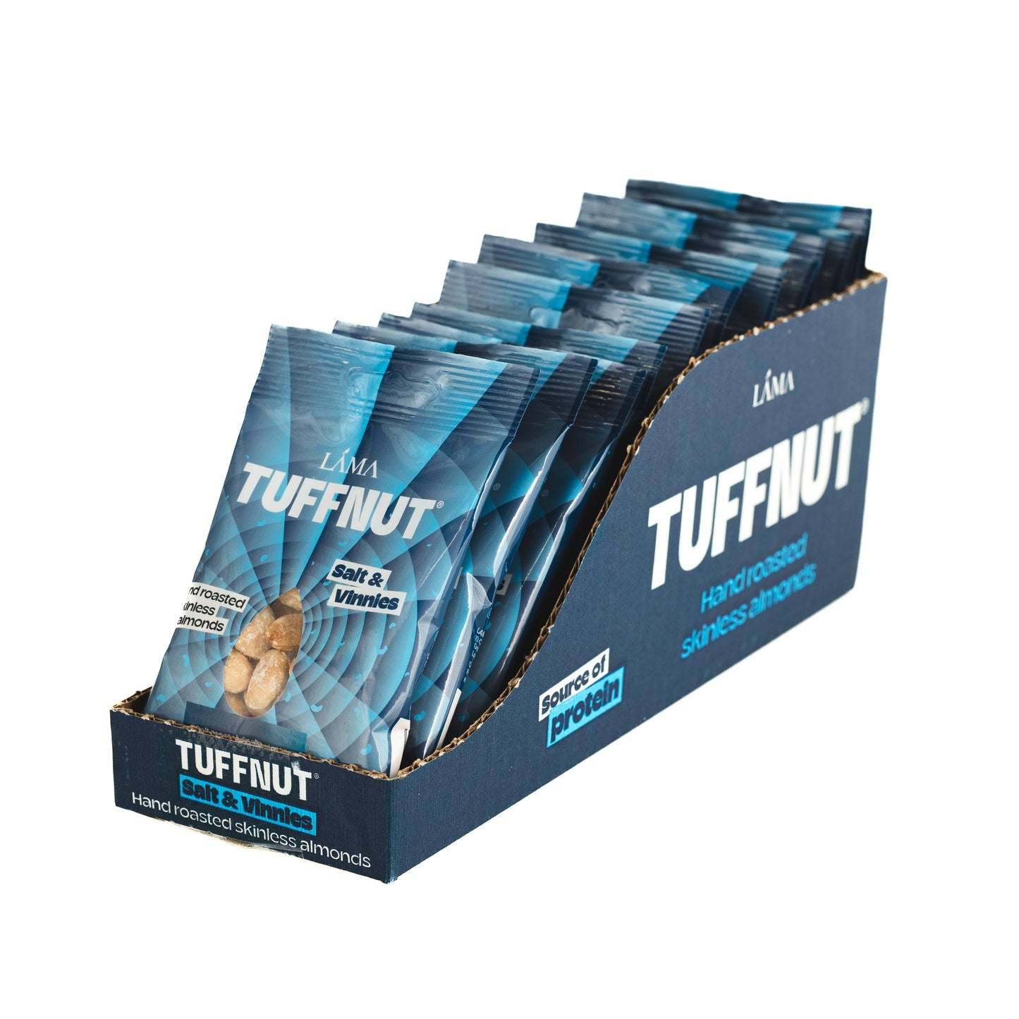 TuffNut Salt & Vinnies Skinless Almonds