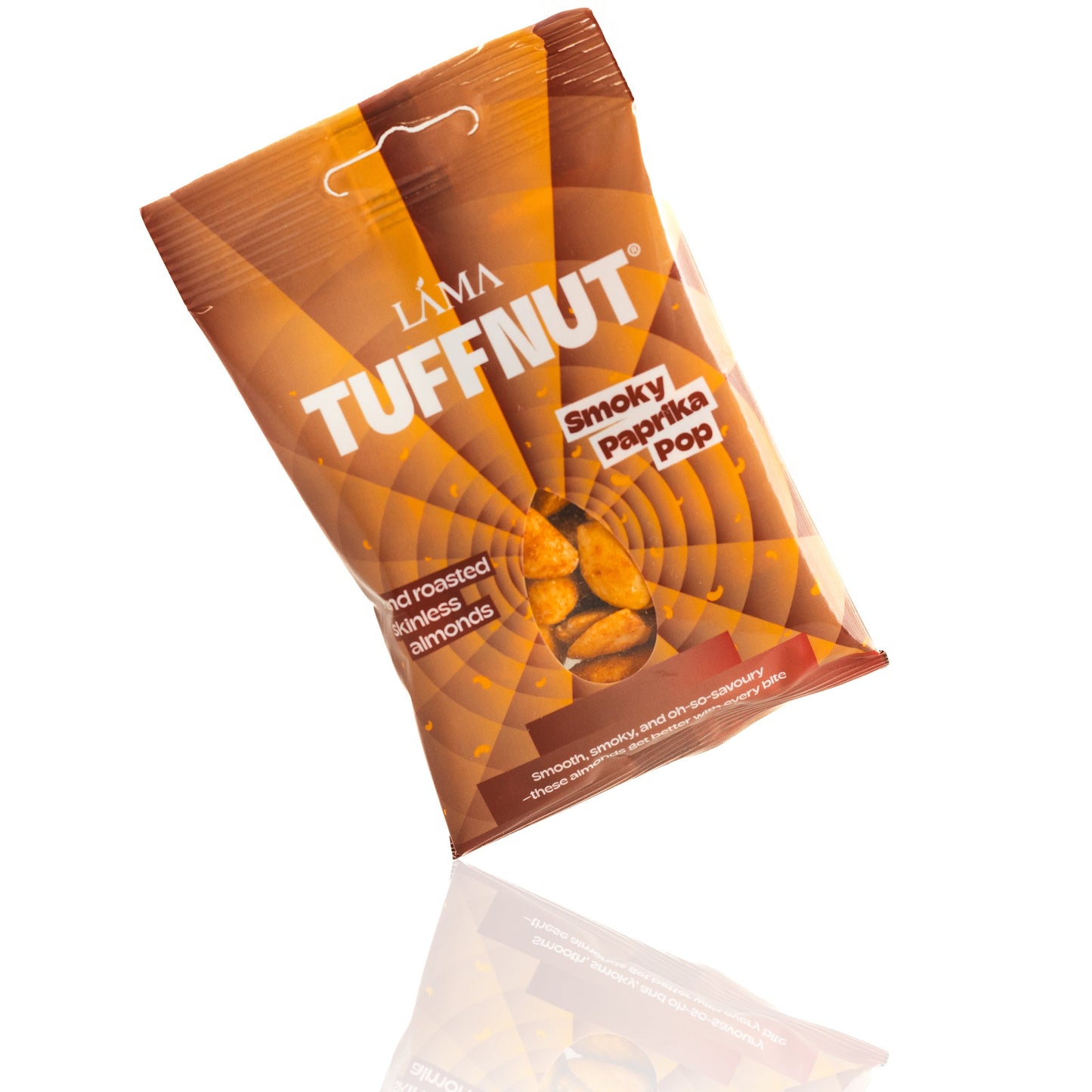 TuffNut Smoky Paprika Pop Skinless Almonds