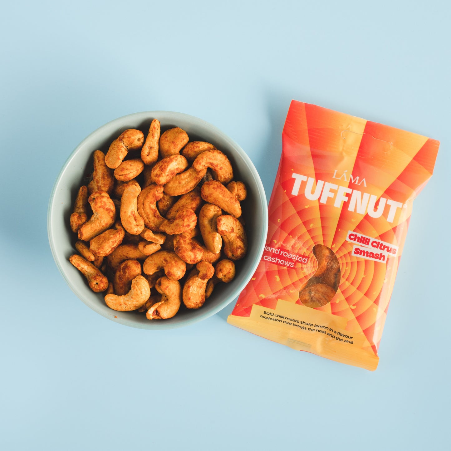 TuffNut Chilli Citrus Smash Hand Roasted Cashews