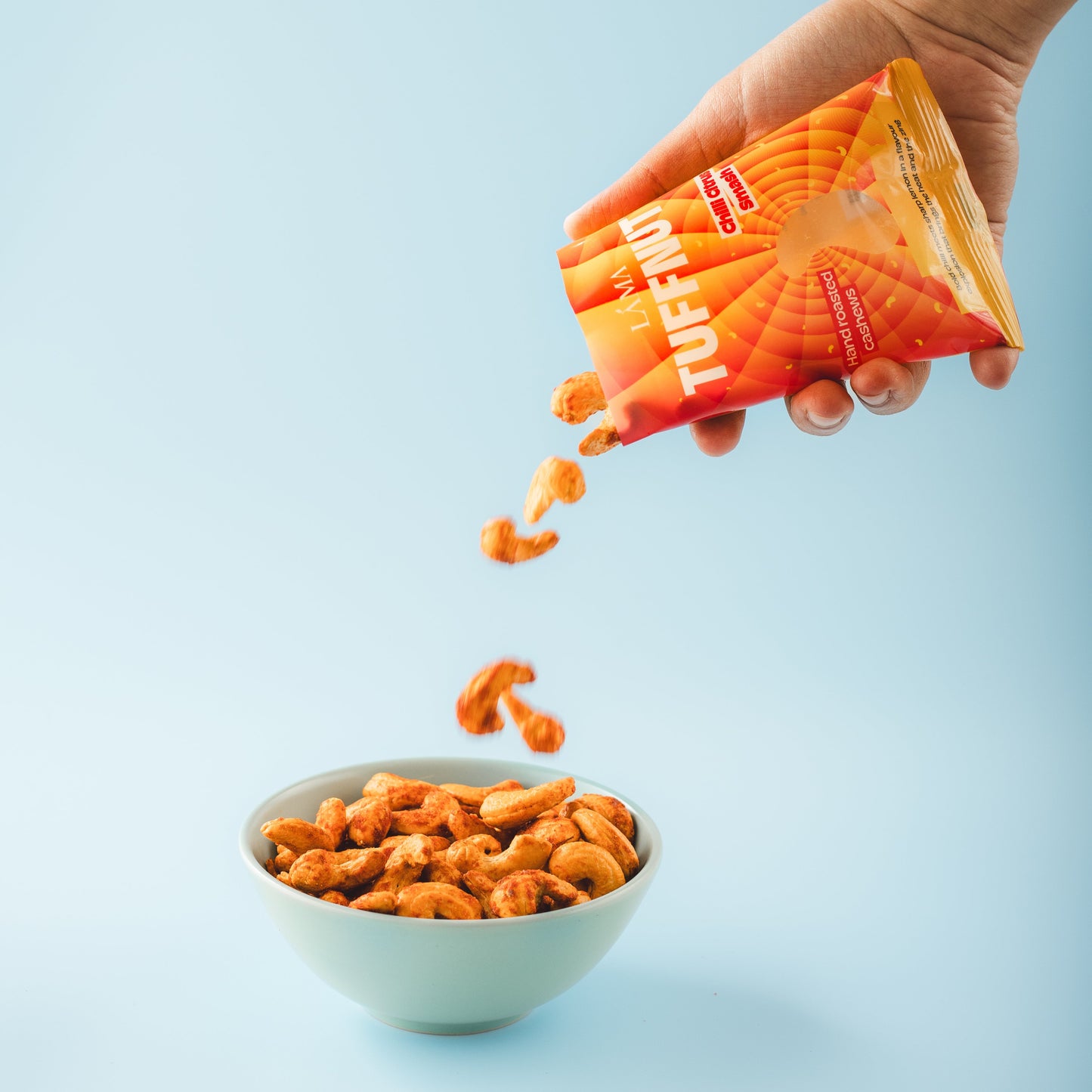 TuffNut Chilli Citrus Smash Hand Roasted Cashews