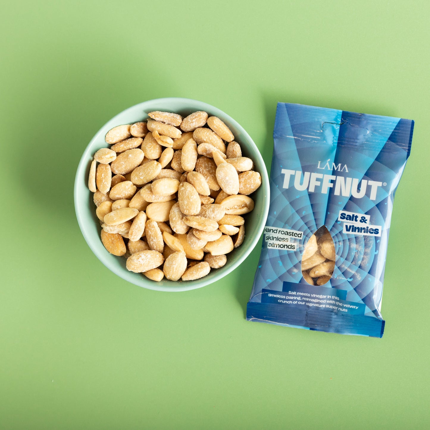 TuffNut Salt & Vinnies Skinless Almonds