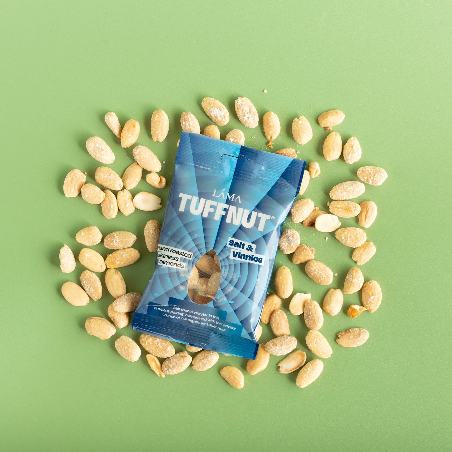 TuffNut Salt & Vinnies Skinless Almonds