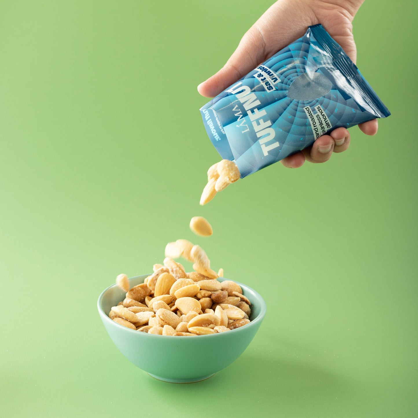 TuffNut Salt & Vinnies Skinless Almonds