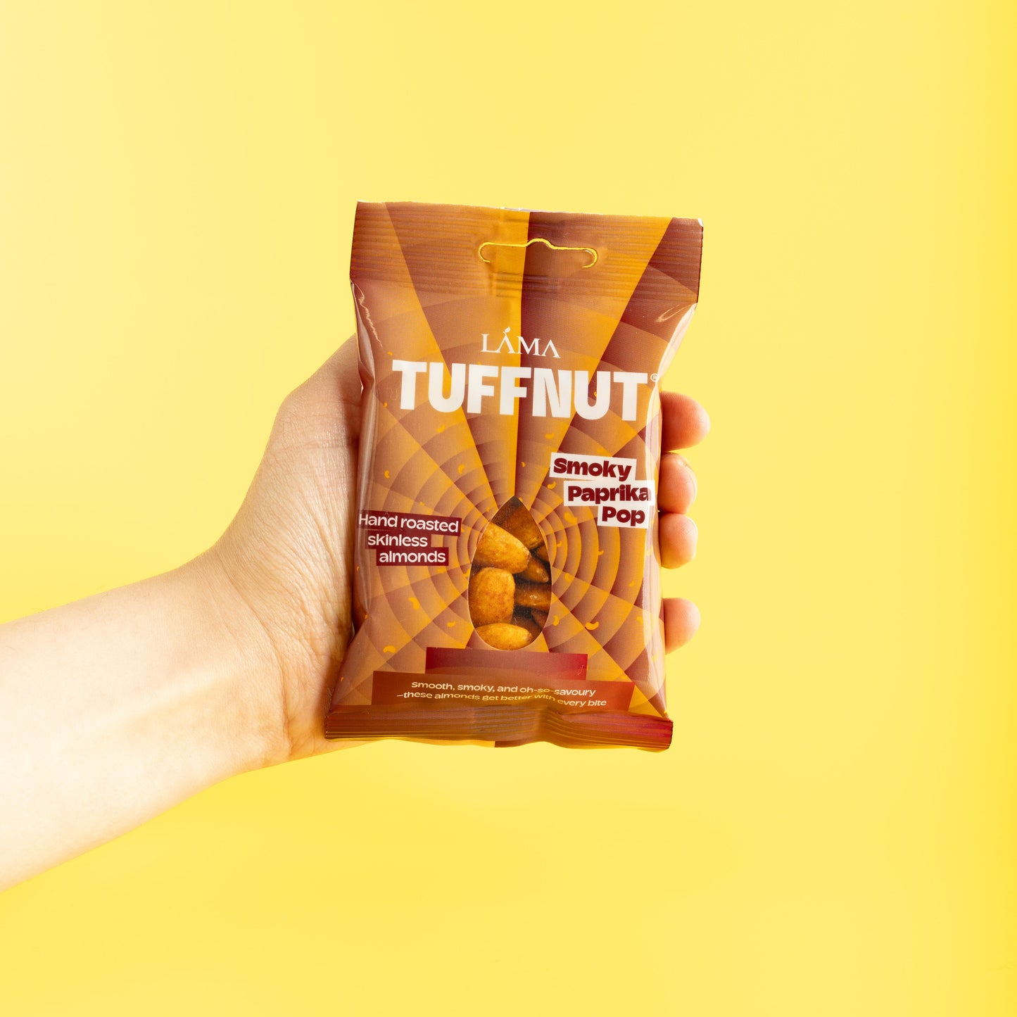 TuffNut Smoky Paprika Pop Skinless Almonds