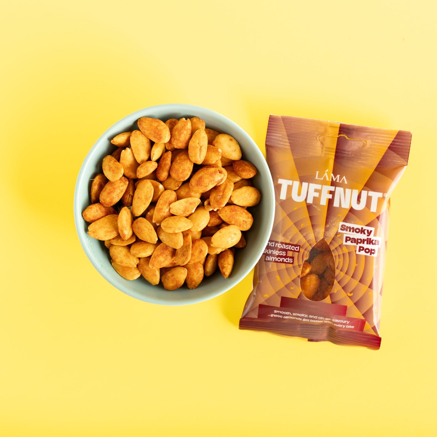 TuffNut Smoky Paprika Pop Skinless Almonds