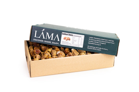 Bulk Pitted Sukkari Dates (3kg) Soft Grade for Professional Kitchens