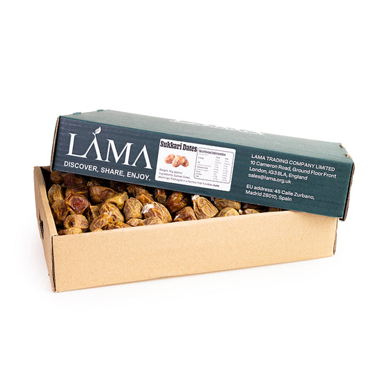 Bulk Pitted Sukkari Dates (3kg) Soft Grade for Professional Kitchens
