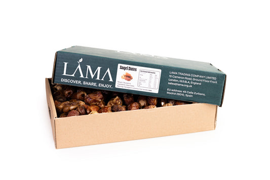 Bulk Pitted Saqei Dates (3kg) | Ready-to-Use for Hospitality & Food Service