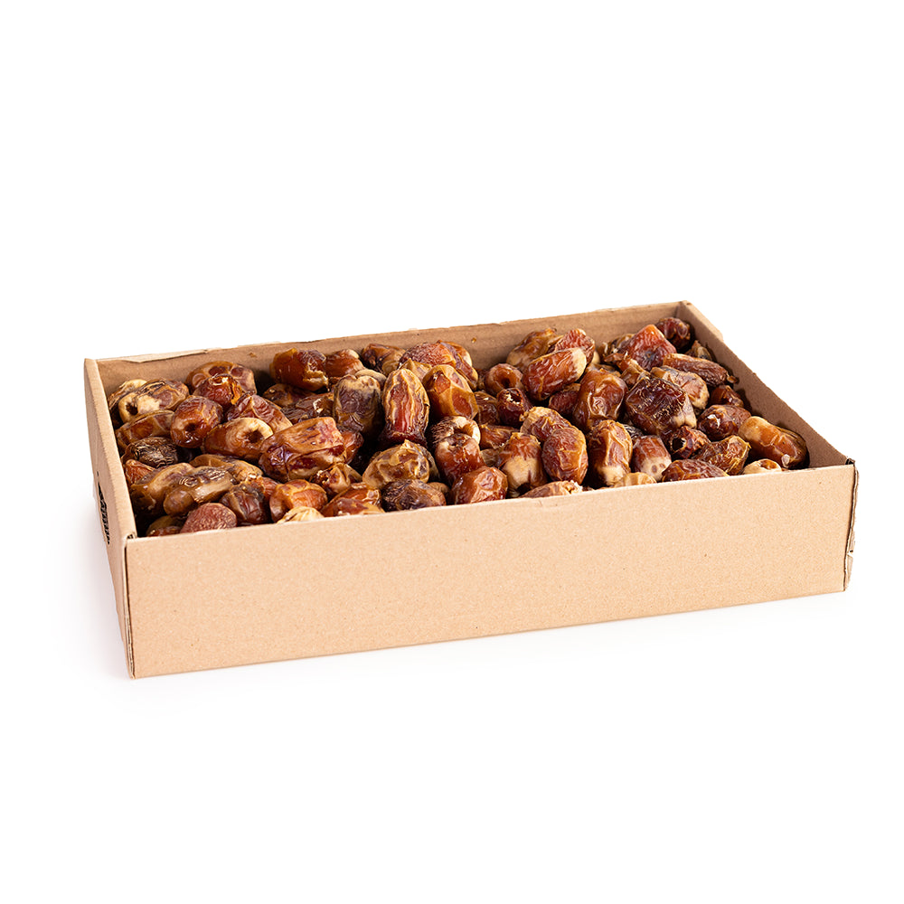 Bulk Pitted Saqei Dates (3kg) | Ready-to-Use for Hospitality & Food Service