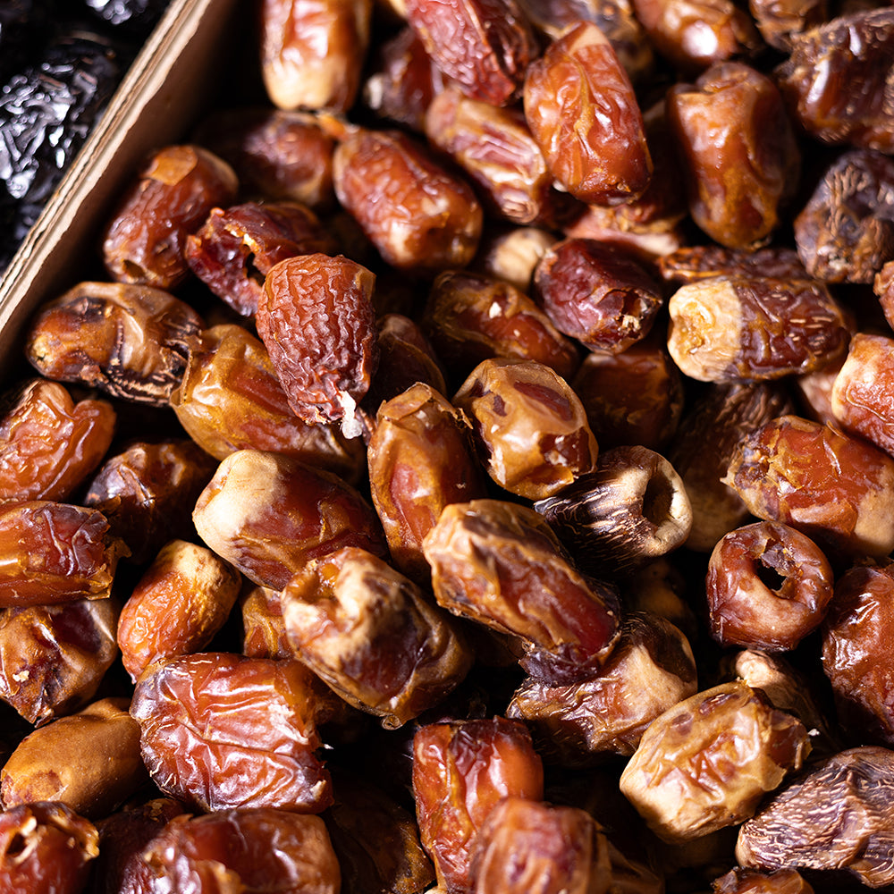 Bulk Pitted Saqei Dates (3kg) | Ready-to-Use for Hospitality & Food Service