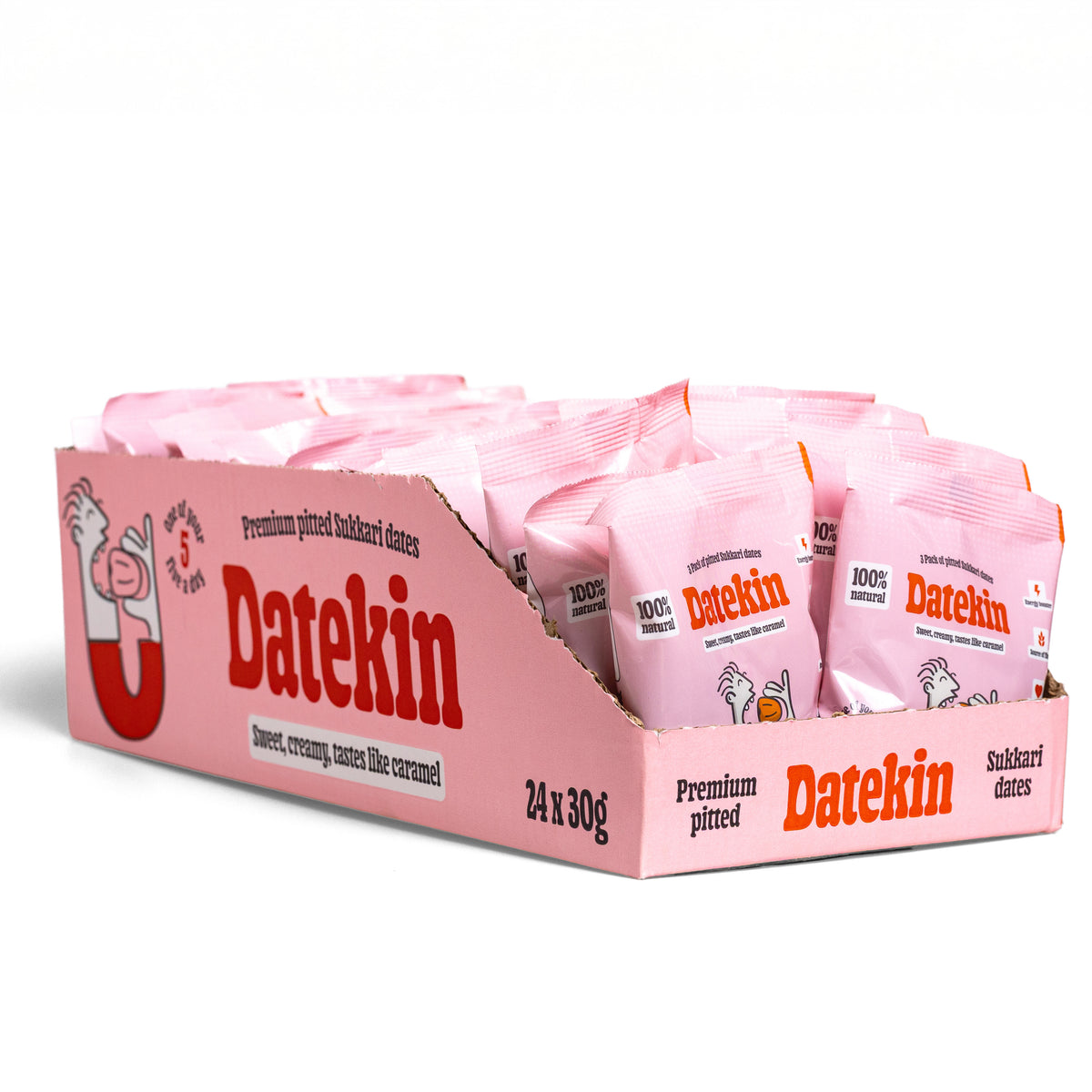 Sukkari Dates Multipack 30g packs