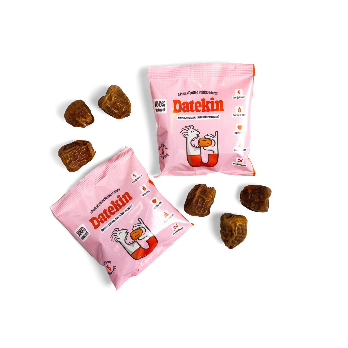 Sukkari Dates Multipack 30g packs