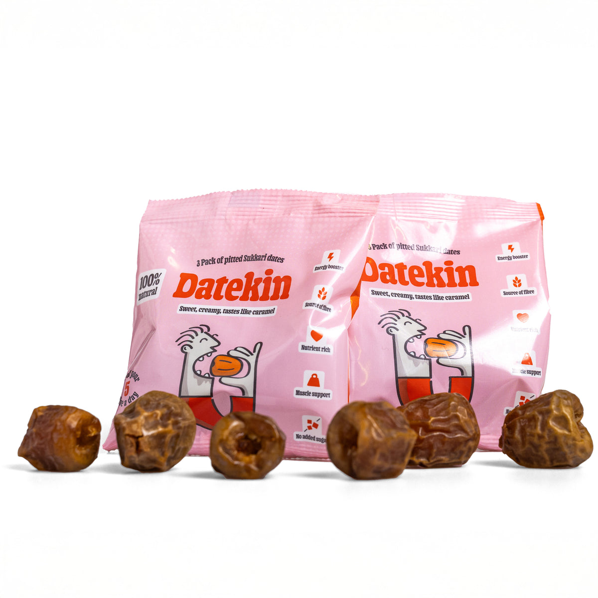 Sukkari Dates Multipack 30g packs