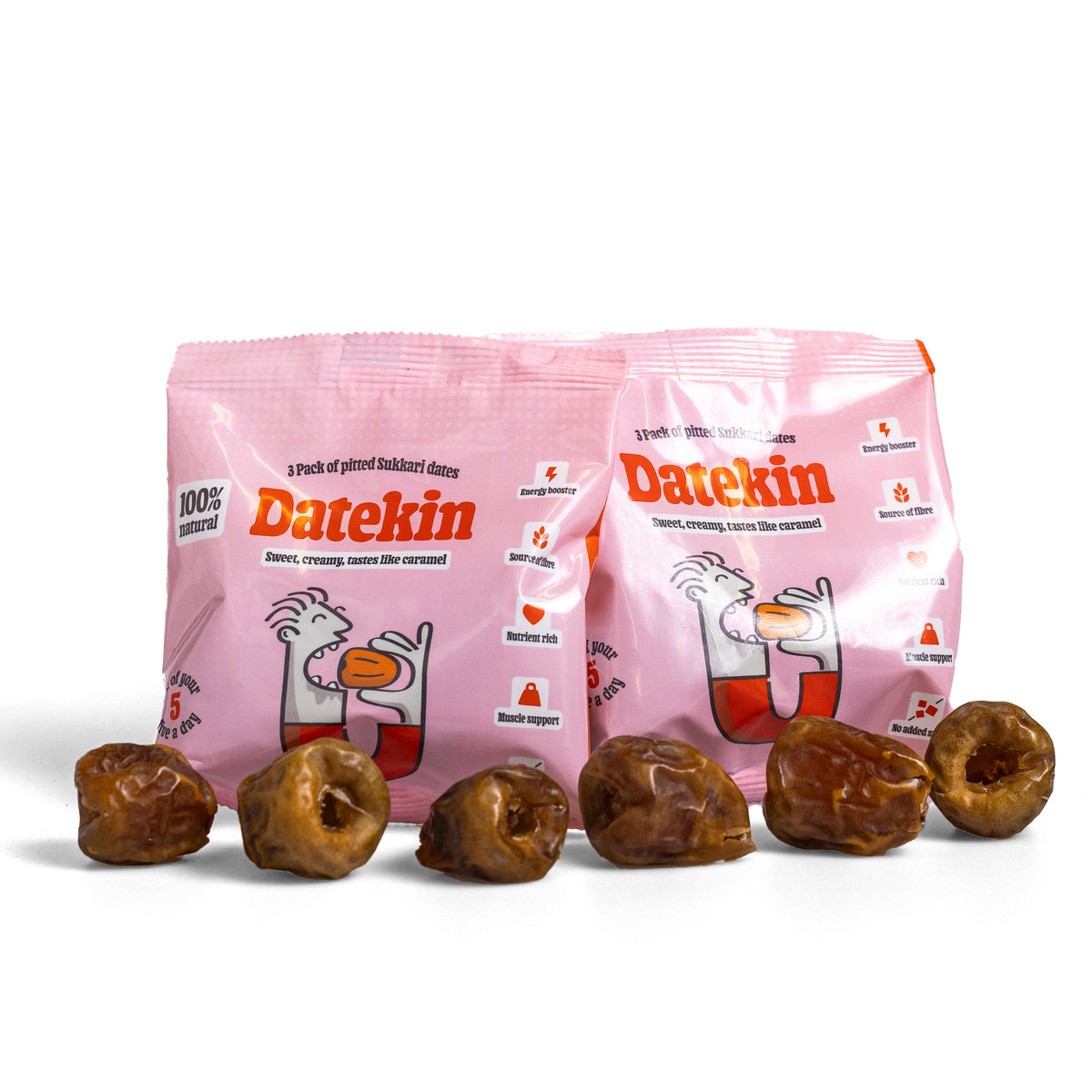 Sukkari Dates Multipack 30g packs