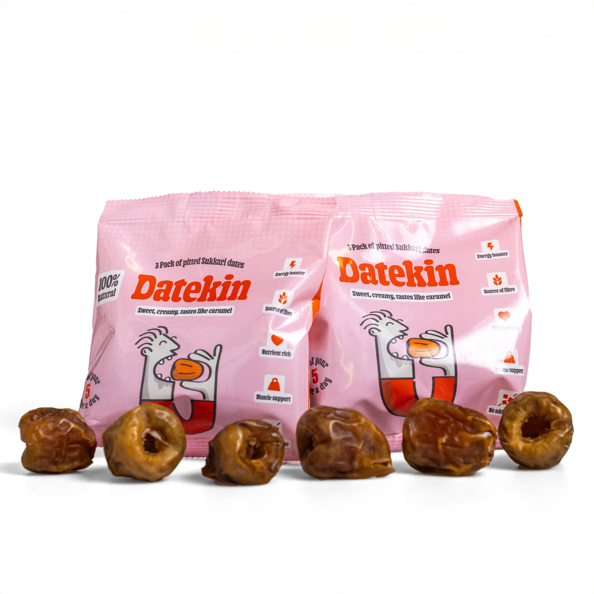 Sukkari Dates Multipack 30g packs