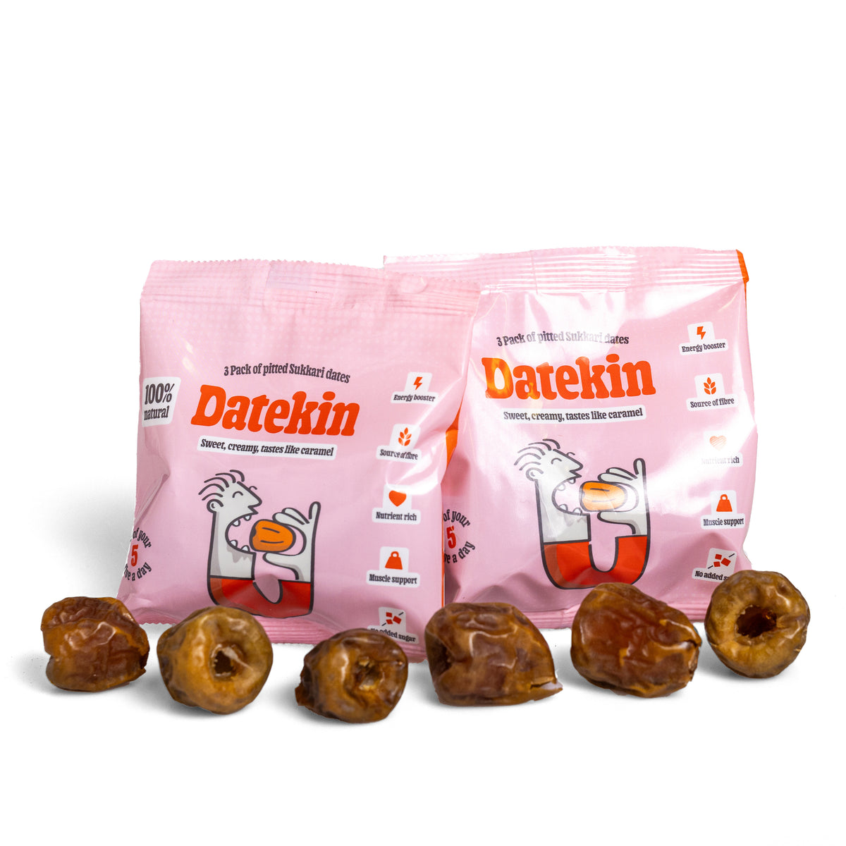 Sukkari Dates Multipack 30g packs