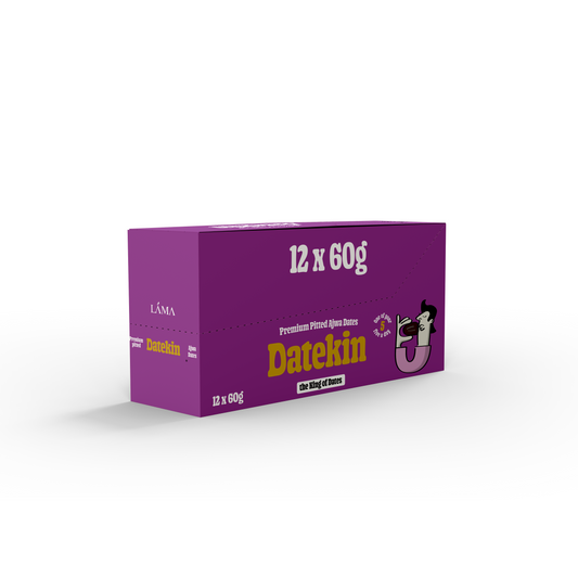 Datekin Ajwa Dates Snack Packs (60g) 12-Pack