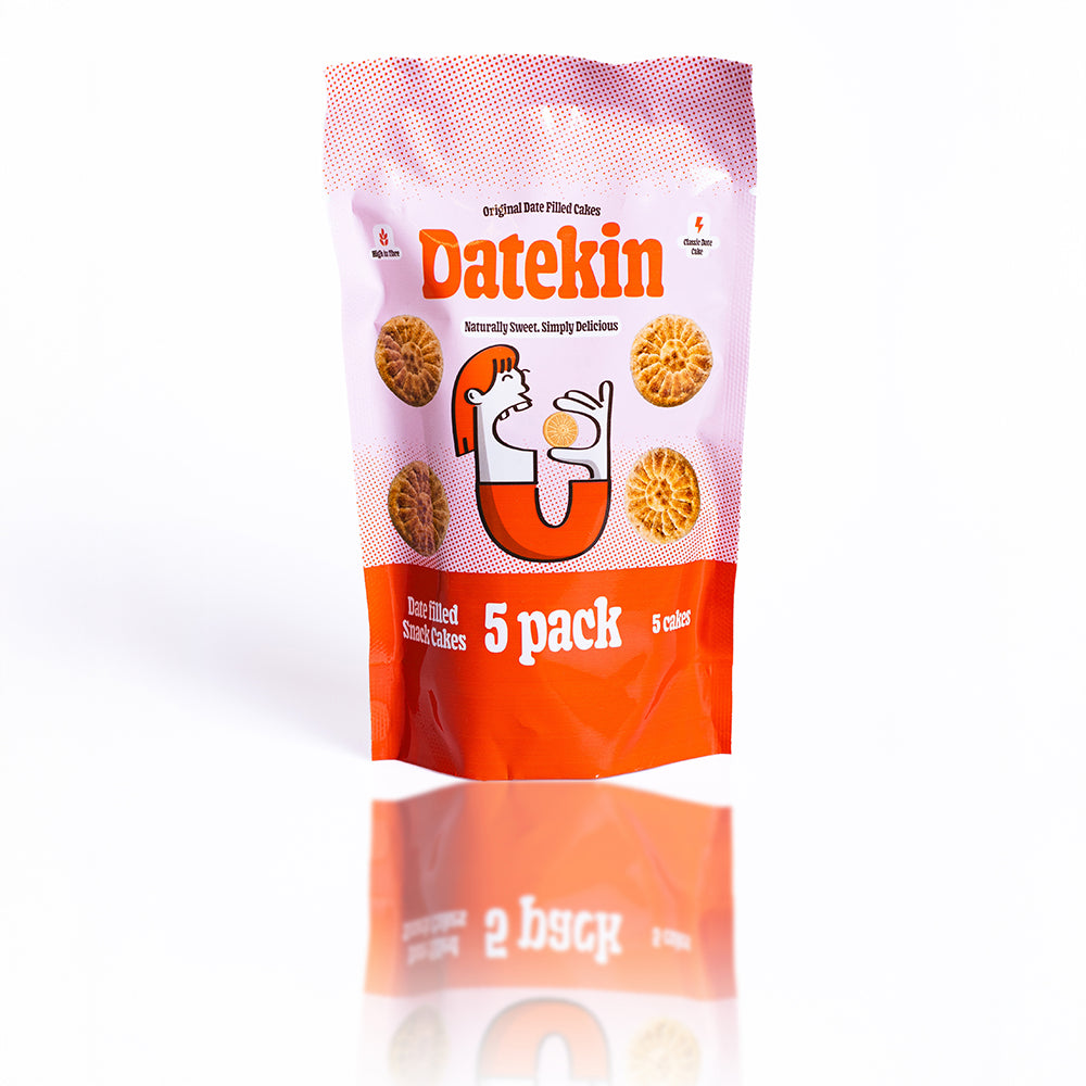Datekin Date Filled Snacking Cakes (12 x 5 Pack)