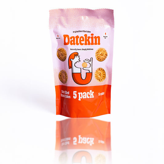 Datekin Date Filled Snacking Cakes (12 x 5 Pack)