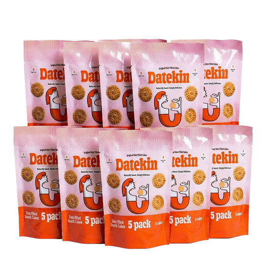 Datekin Date Filled Snacking Cakes (12 x 5 Pack)