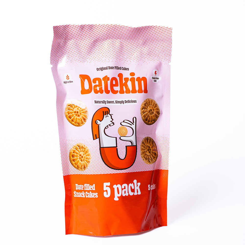 Datekin Date Filled Snacking Cakes (12 x 5 Pack)