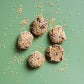 Datekin Sesame Coated Date Balls Filled with Tahini (12 x 5 Pack)