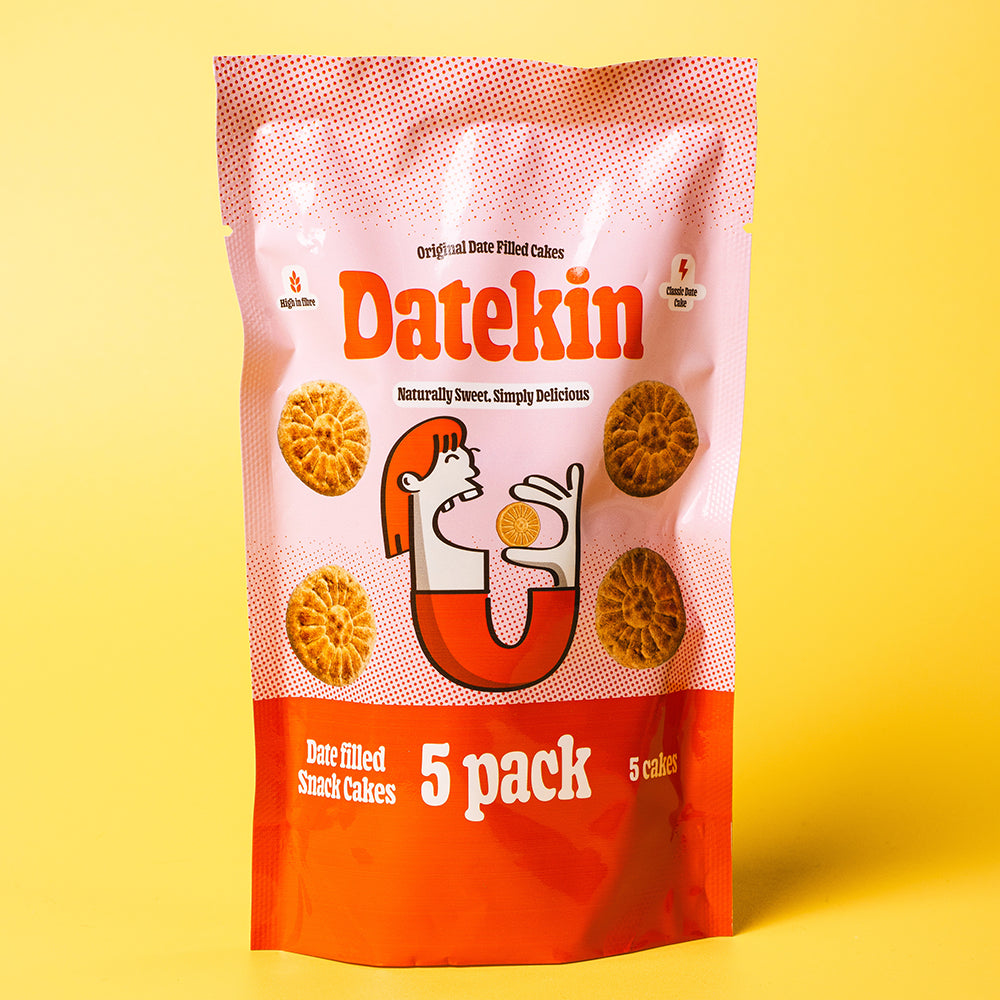 Datekin Date Filled Snacking Cakes (12 x 5 Pack)