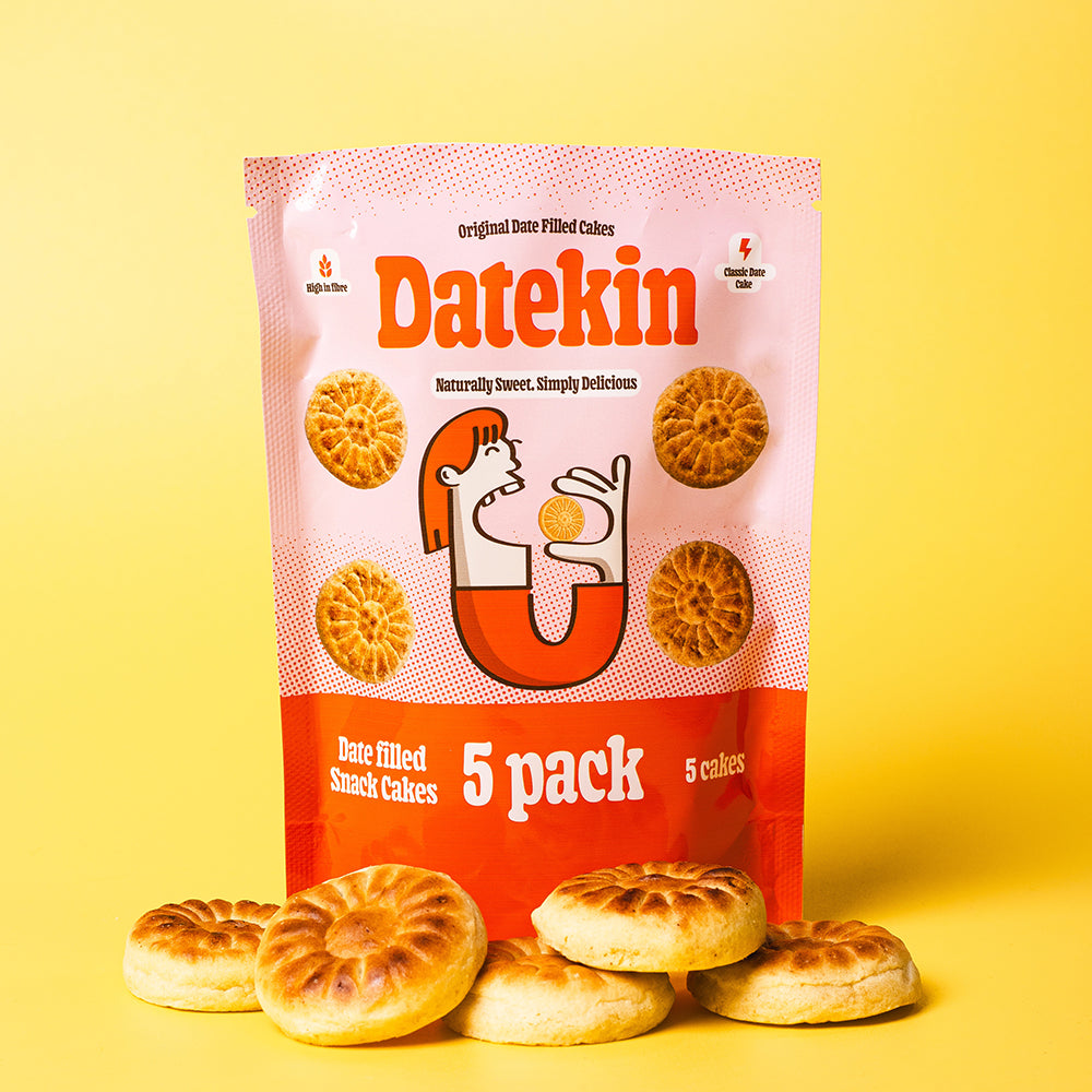 Datekin Date Filled Snacking Cakes (12 x 5 Pack)