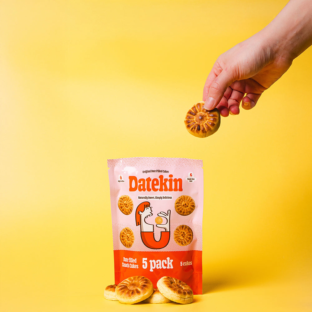 Datekin Date Filled Snacking Cakes (12 x 5 Pack)