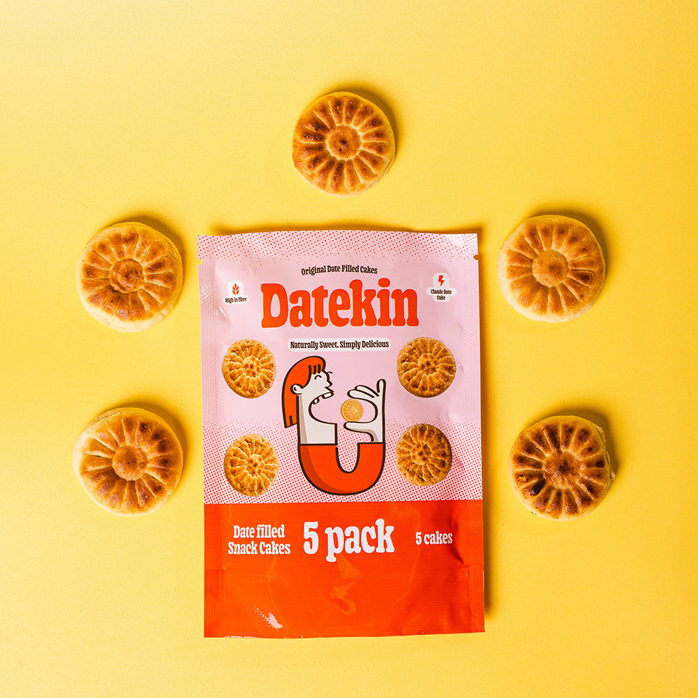 Datekin Date Filled Snacking Cakes (12 x 5 Pack)