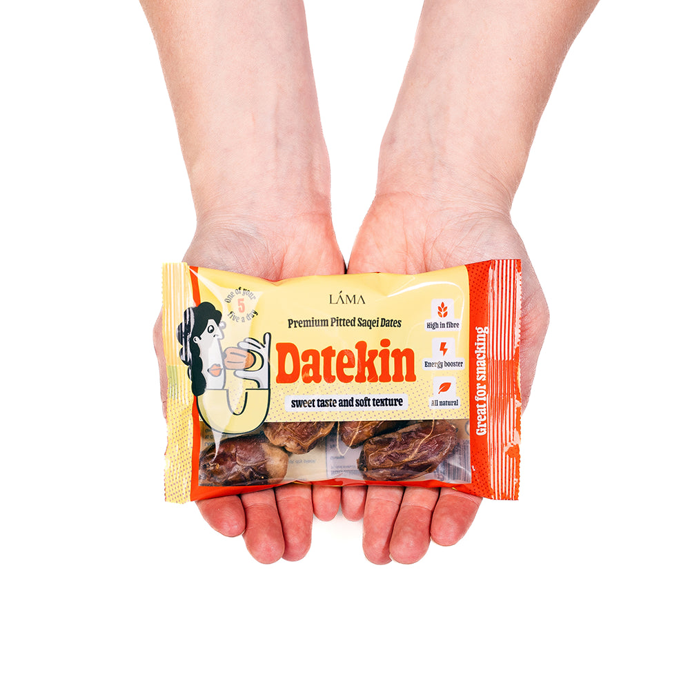 Datekin Saqei Dates Snack Packs (60g) 12-Pack