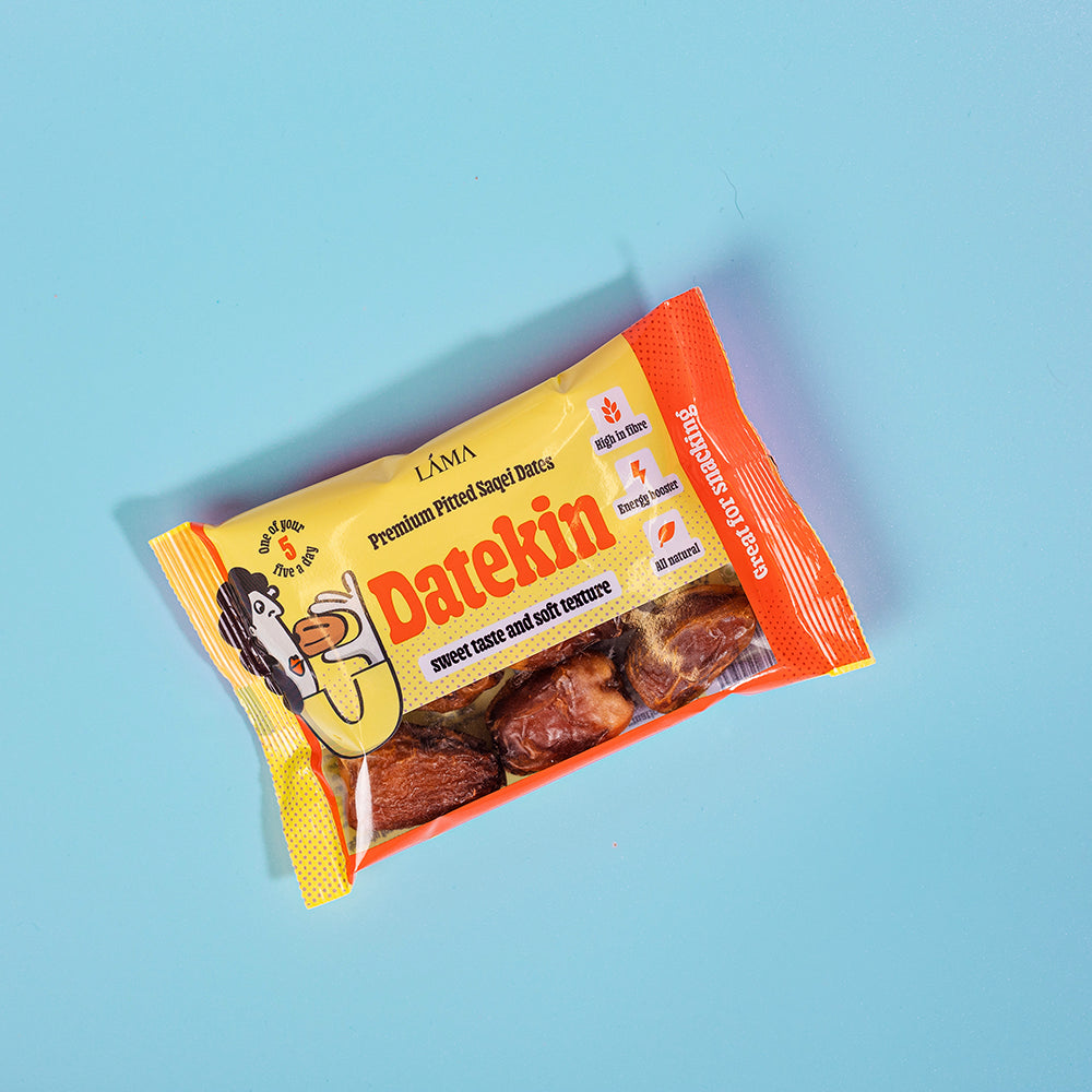 Datekin Saqei Dates Snack Packs (60g) 12-Pack