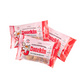 Three packages of Datekin Premium Pitted Sukkari Dates are showcased with red and white packaging that emphasizes their natural sweetness and caramel-like taste. A cartoon date character on the front adds charm, making this healthy snack a delightful treat.