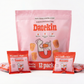 Datekin Sukkari Dates Family Bag (12 x 30g Packs) – Premium Soft Golden Dates | Healthy on-the-go Snacks | 100% Natural Superfood